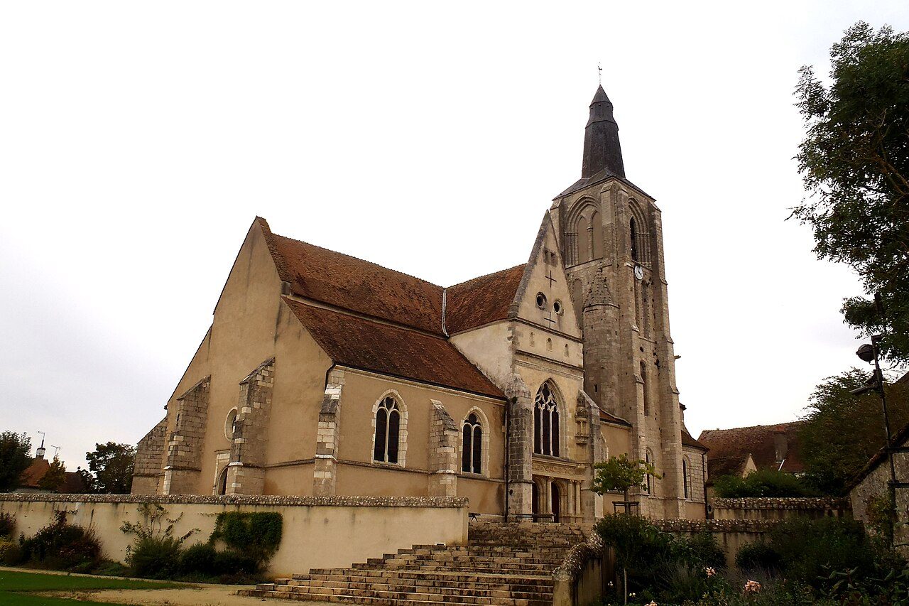 Eglise Saint-Aignan à Bonny-sur-Loire