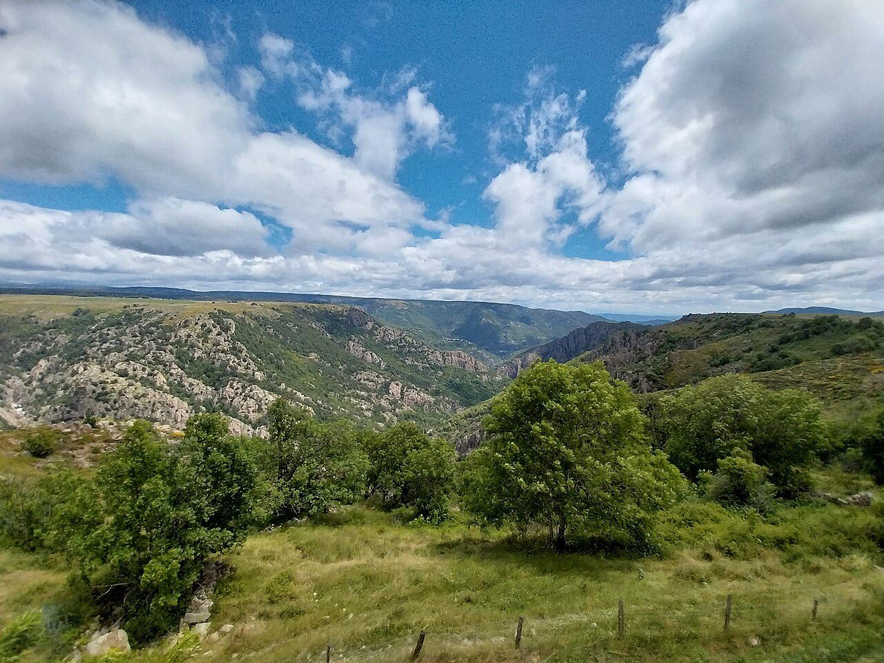 GORGES DU CHASSEZAC à Prévenchères
