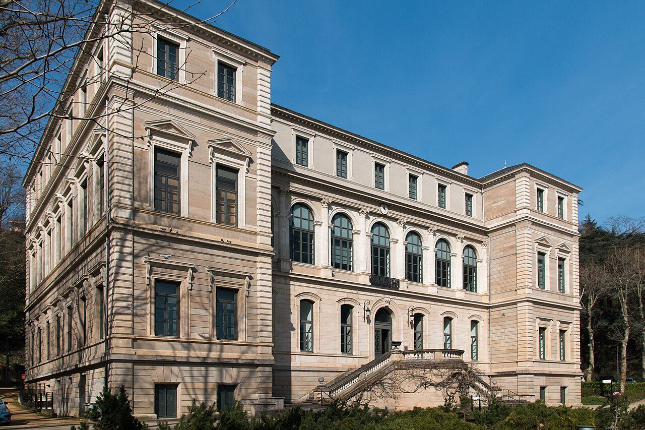 Jardin du Musée d'Art et d'Industrie