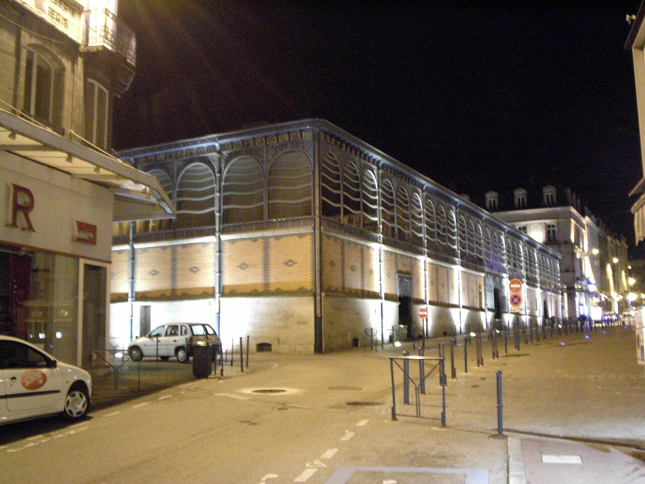 Les Halles Centrales