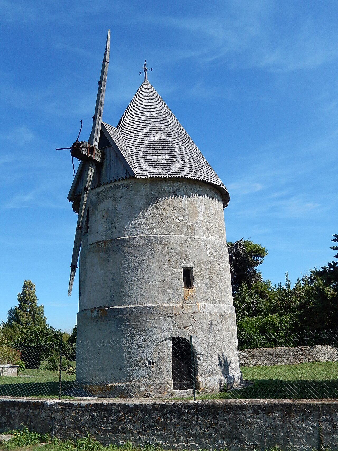 Moulin de La Brée à La Brée-les-Bains