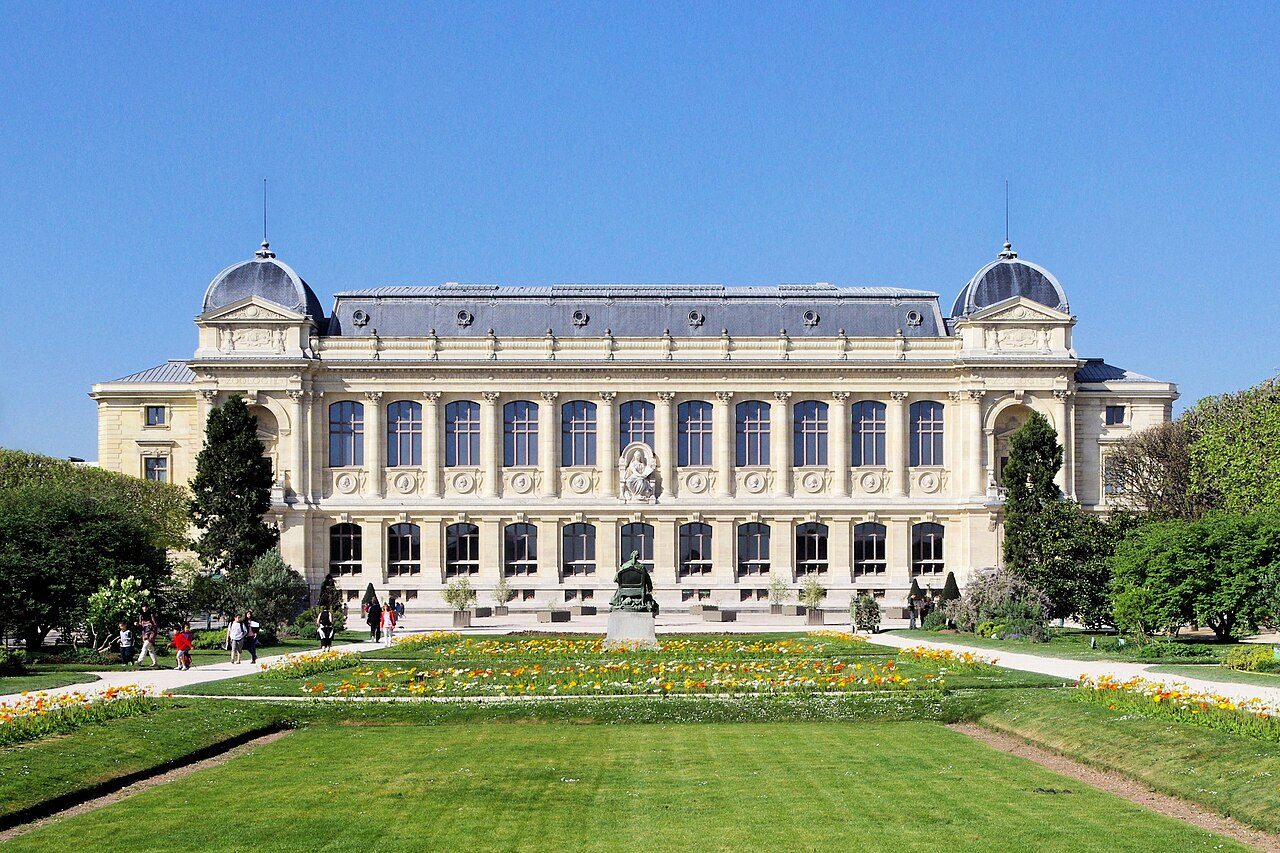 Muséum national d'Histoire naturelle à Paris 5e Arrondissement
