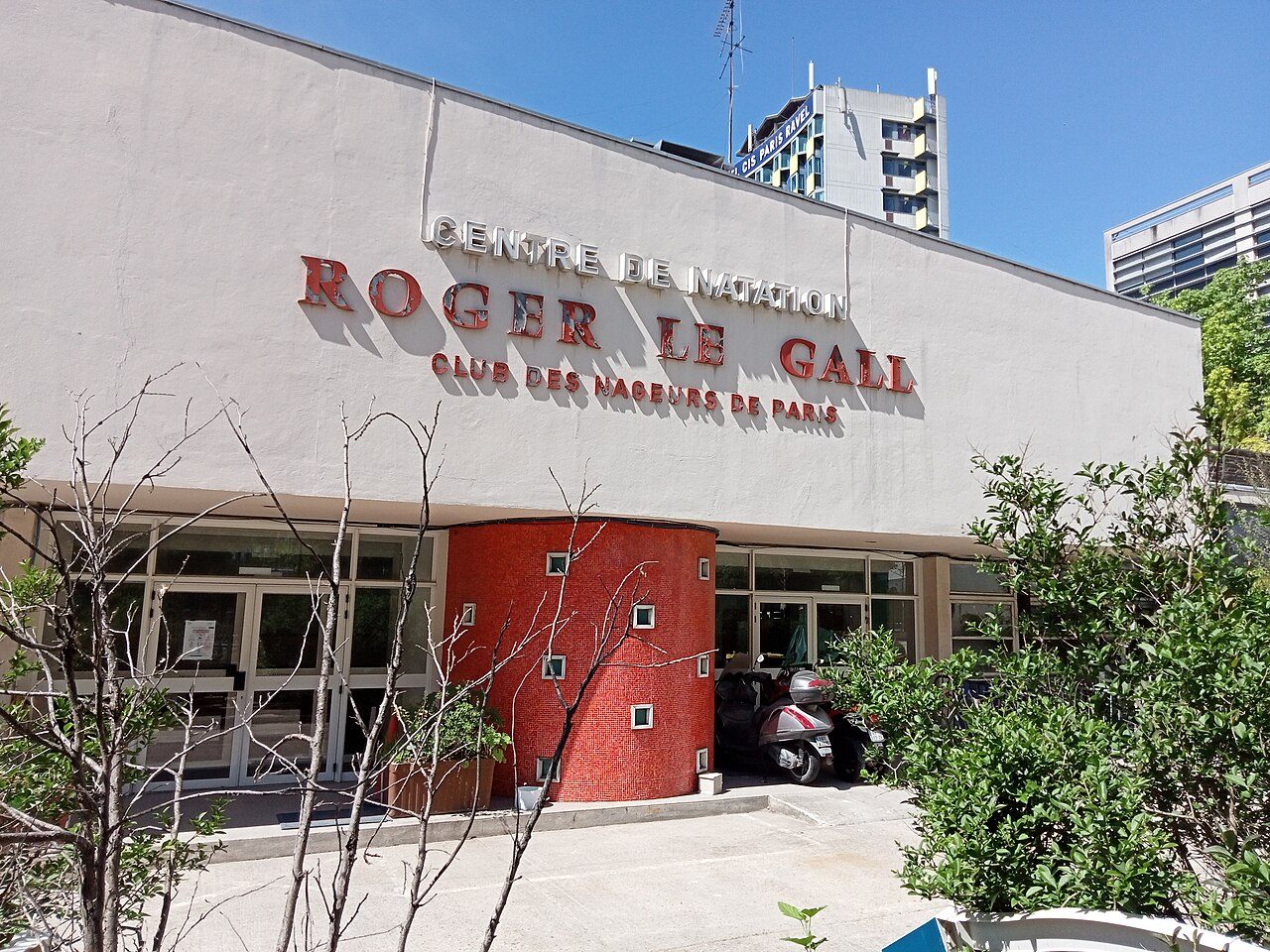 Piscine Roger Le Gall à Paris