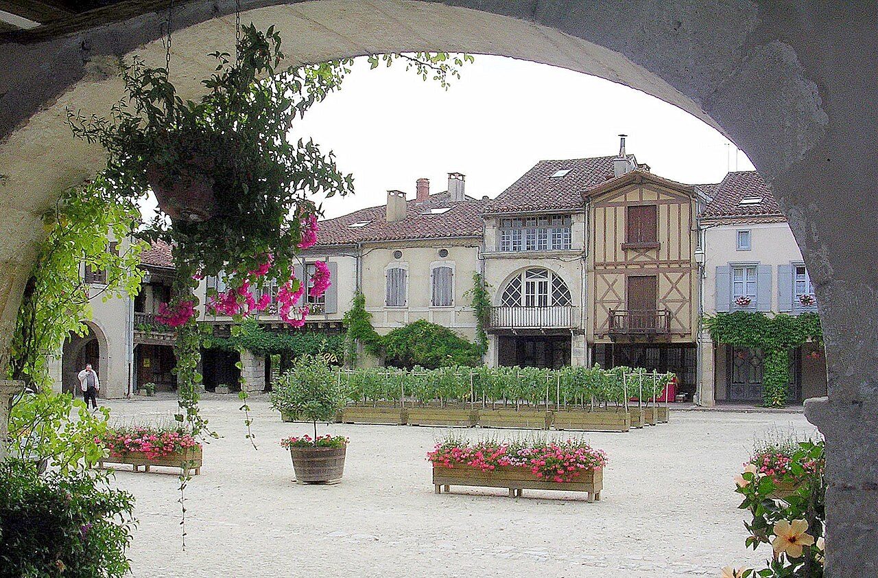 Visite commentée de Labastide d'Armagnac