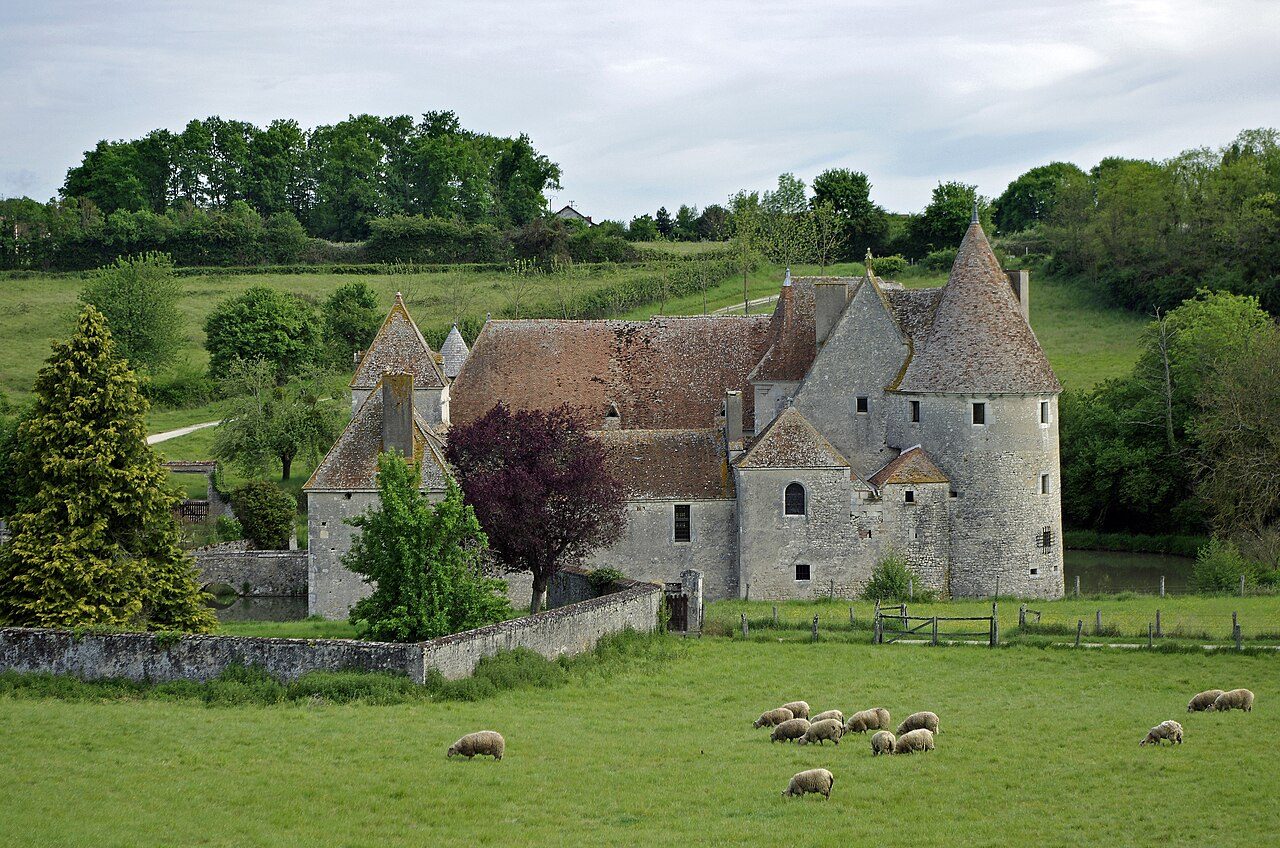 Château de Buranlure à Boulleret