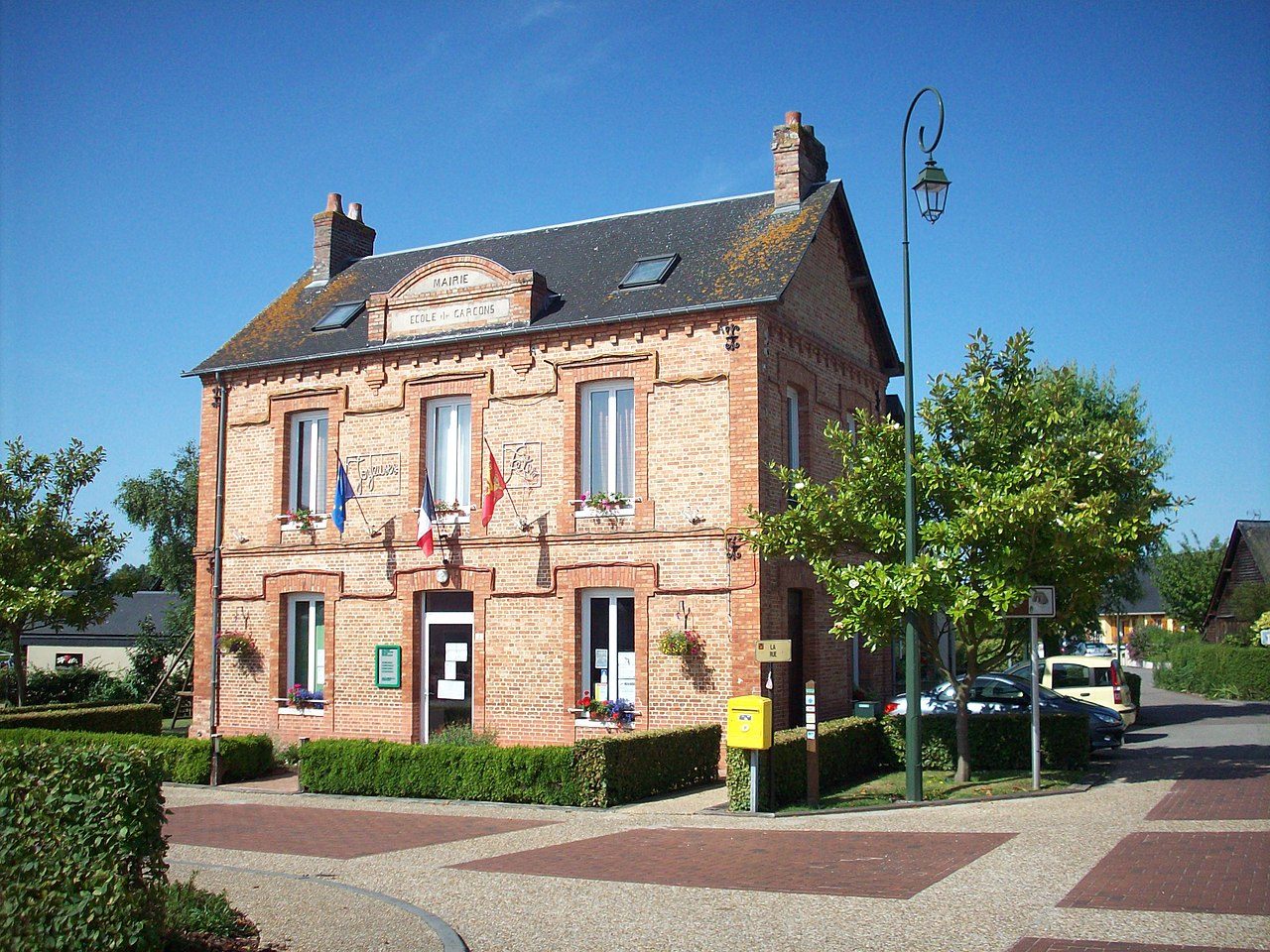 Château de Vatteville-la-Rue à Vatteville-la-Rue