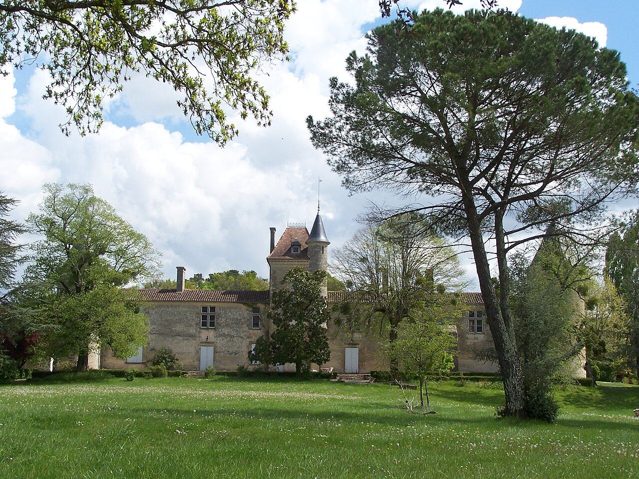 Château Toulouse-Lautrec à Saint-André-du-Bois