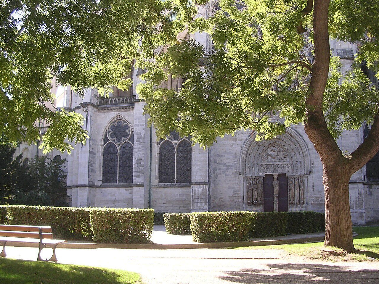 Jardin Pierre de Montreuil