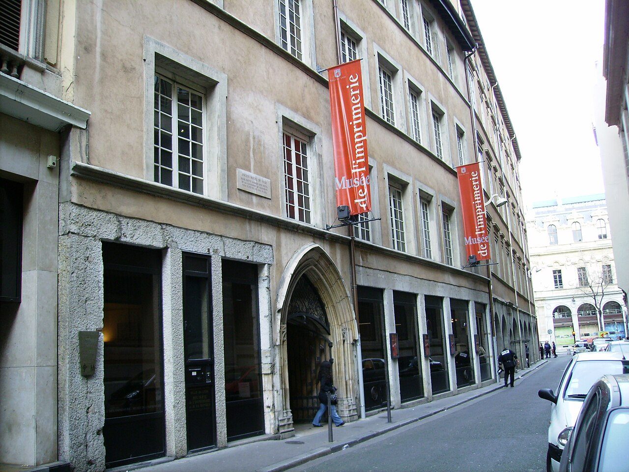 Musée de l'Imprimerie et de la communication graphique à Lyon 2e Arrondissement