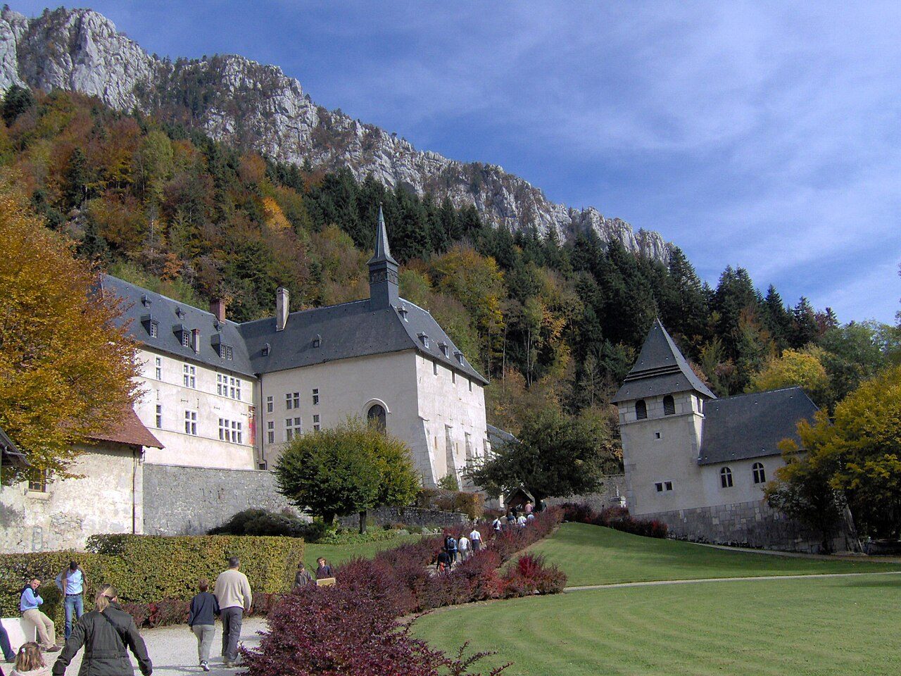 Musée de la Grande Chartreuse à Saint-Pierre-de-Chartreuse