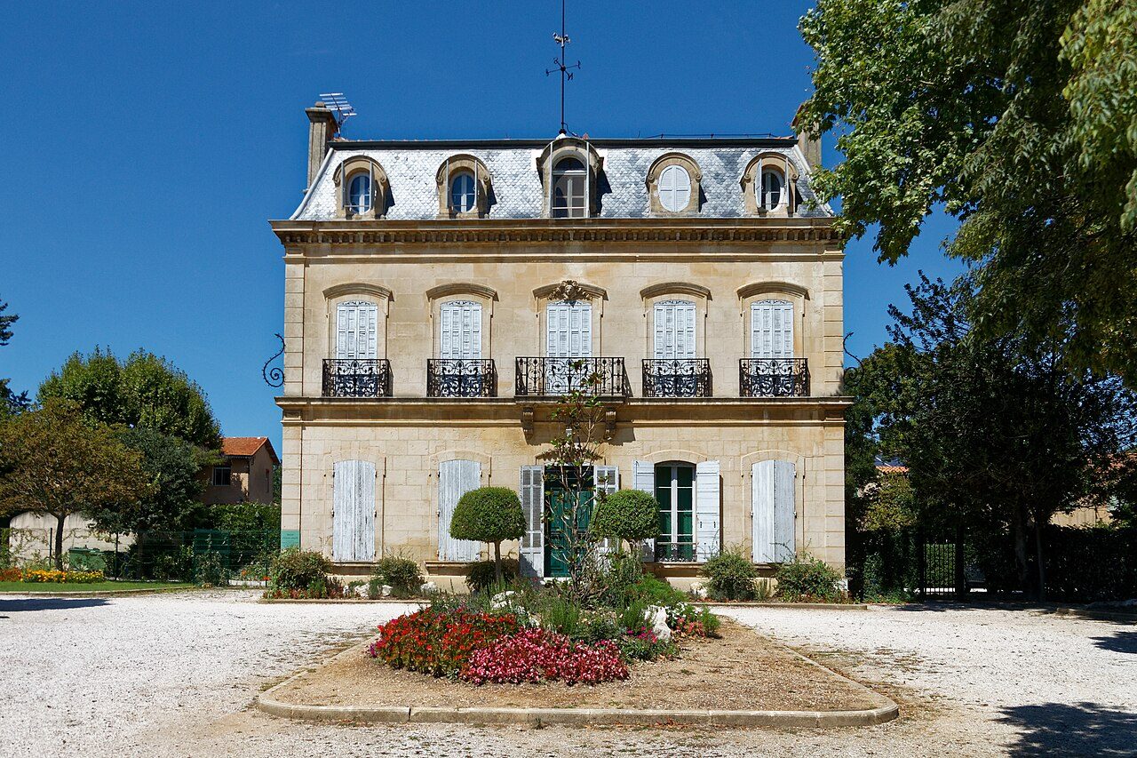 Parc Saint-Mitre à Aix-en-Provence