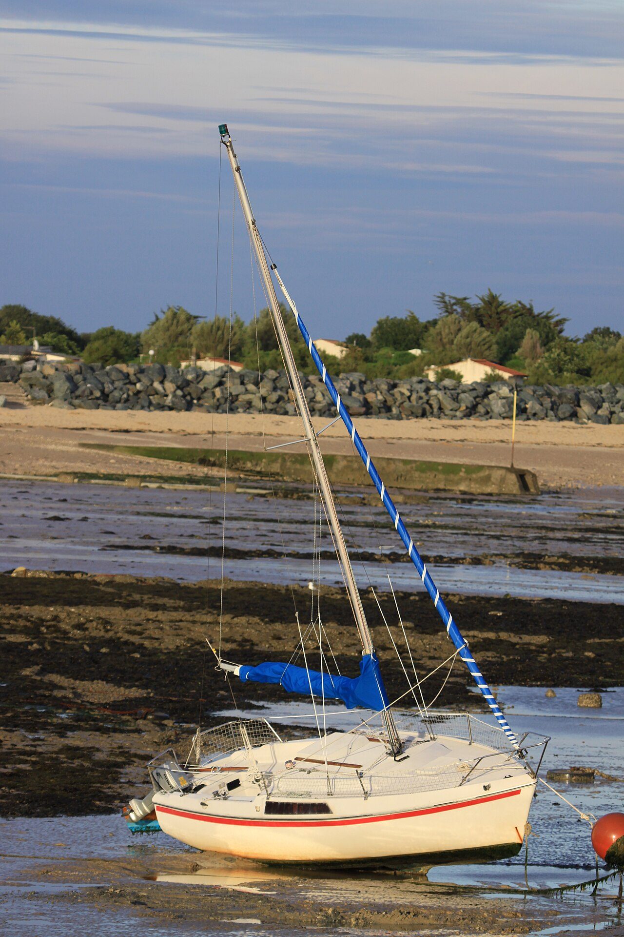 Plage de la Platère à Angoulins