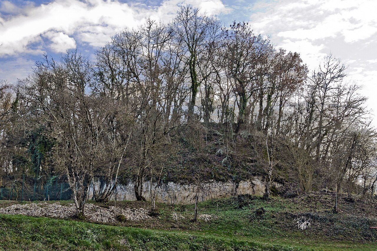 Site féodal de la Clotte à La Clotte