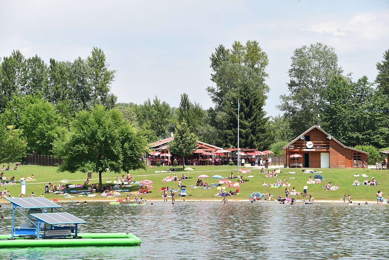 Base de Loisirs de Bois Français à Saint-Ismier
