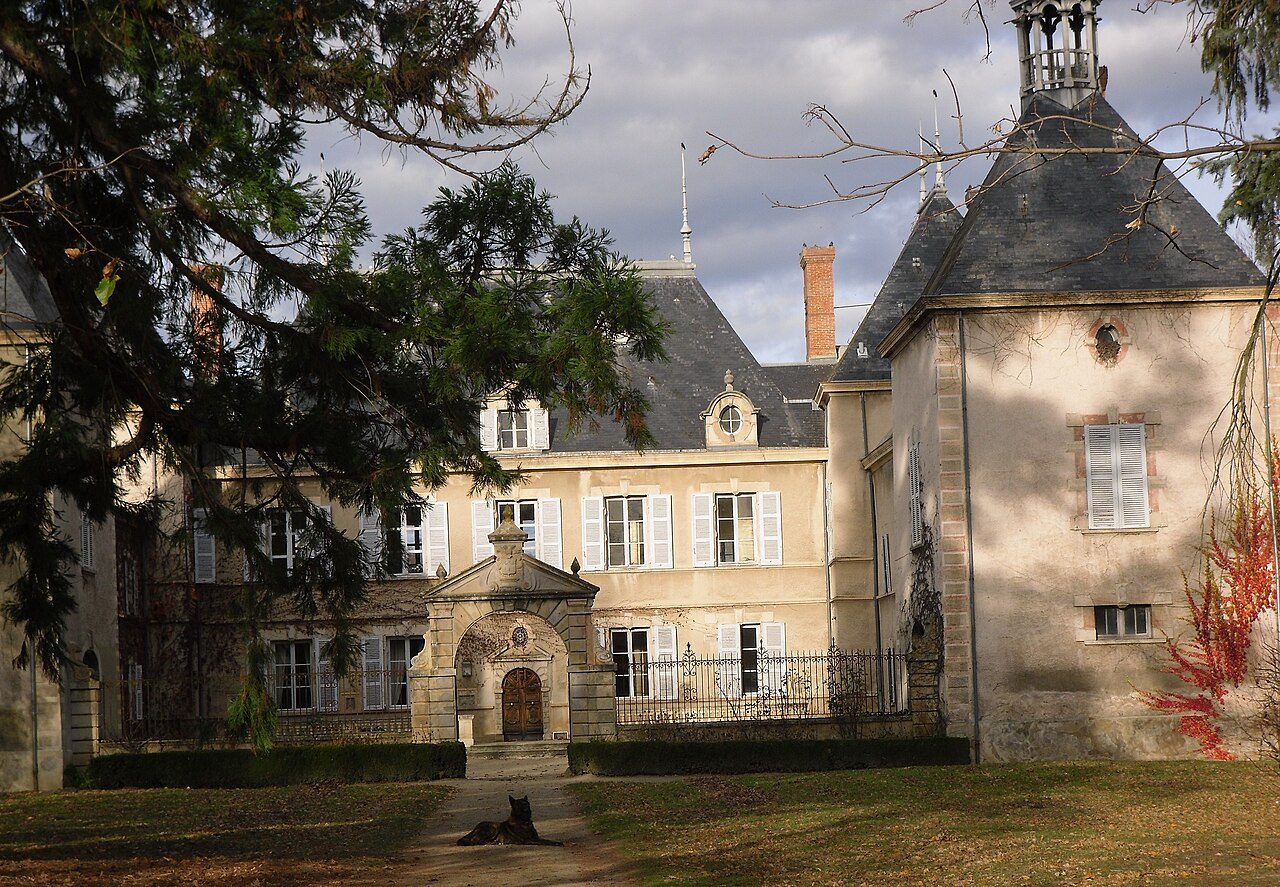 Château de Vaugirard à Champdieu