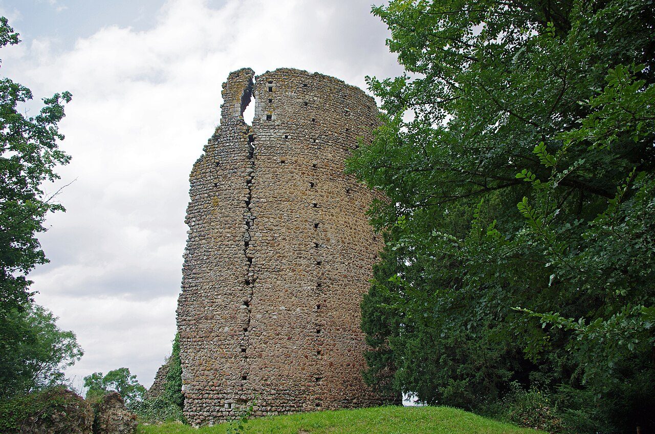Château féodal de Fréteval à Fréteval