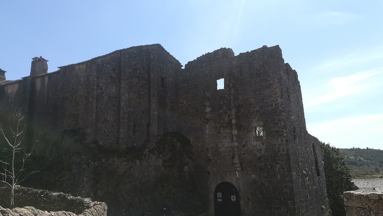 Château Templier de la Couvertoirade à La Couvertoirade