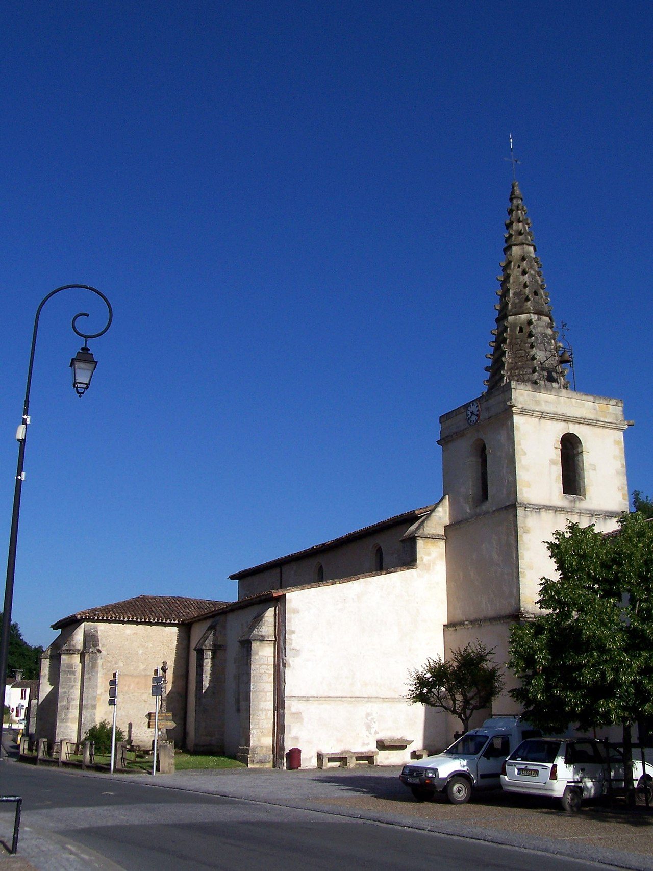 Eglise de Saint-Michel-de-Rieufret à Saint-Michel-de-Rieufret