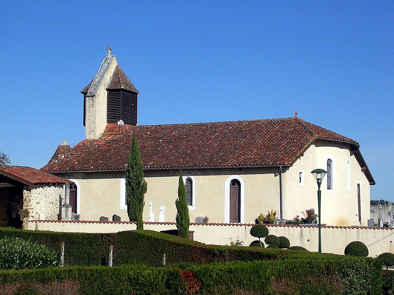 Eglise Notre-Dame à Le Leuy