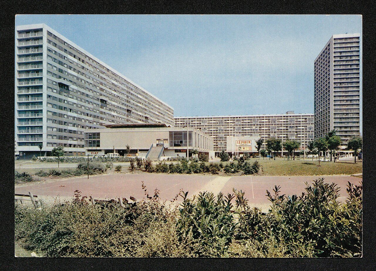 Houdremont, centre culturel La Courneuve