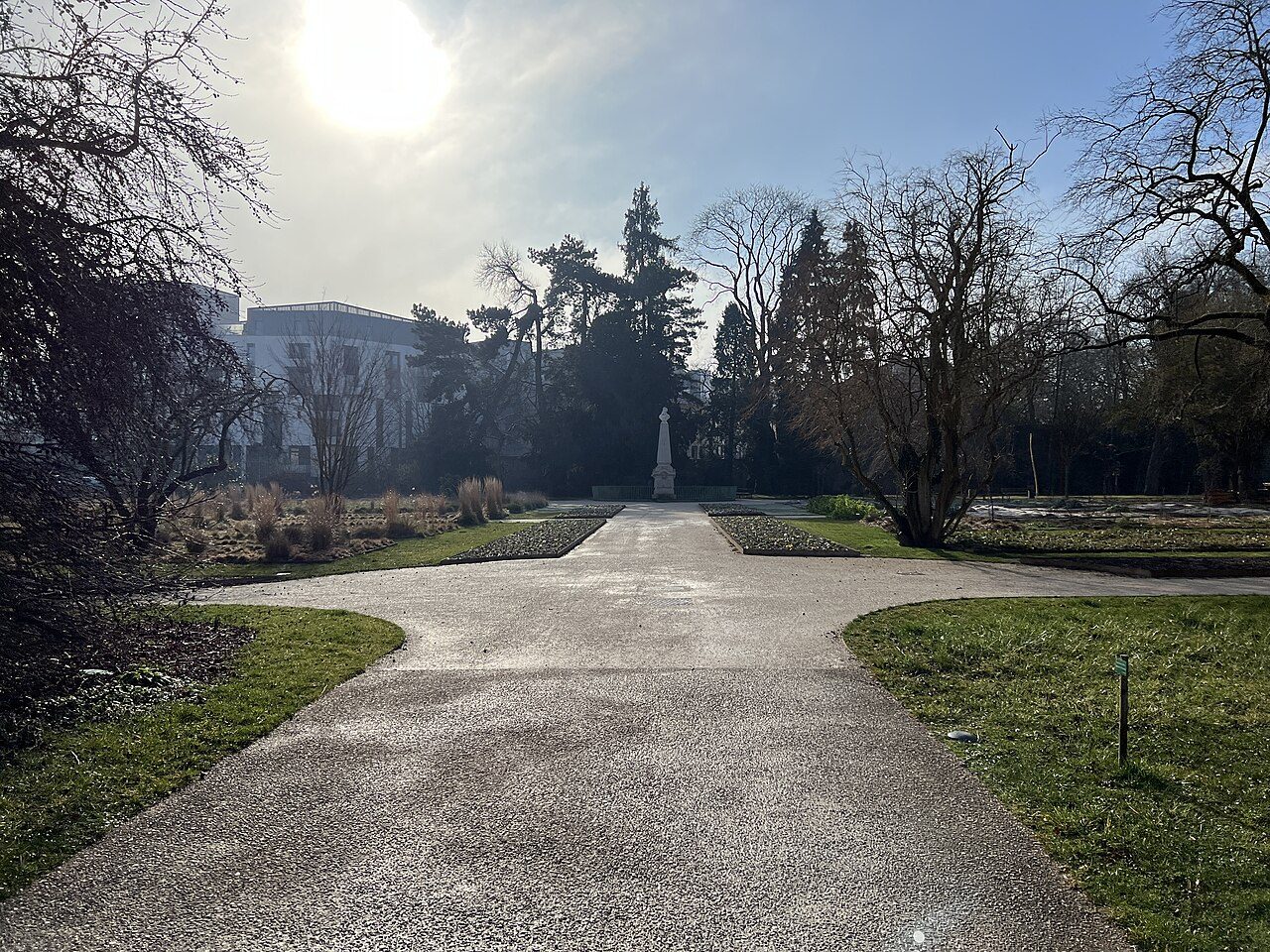 Jardin Dominique Alexandre Godron