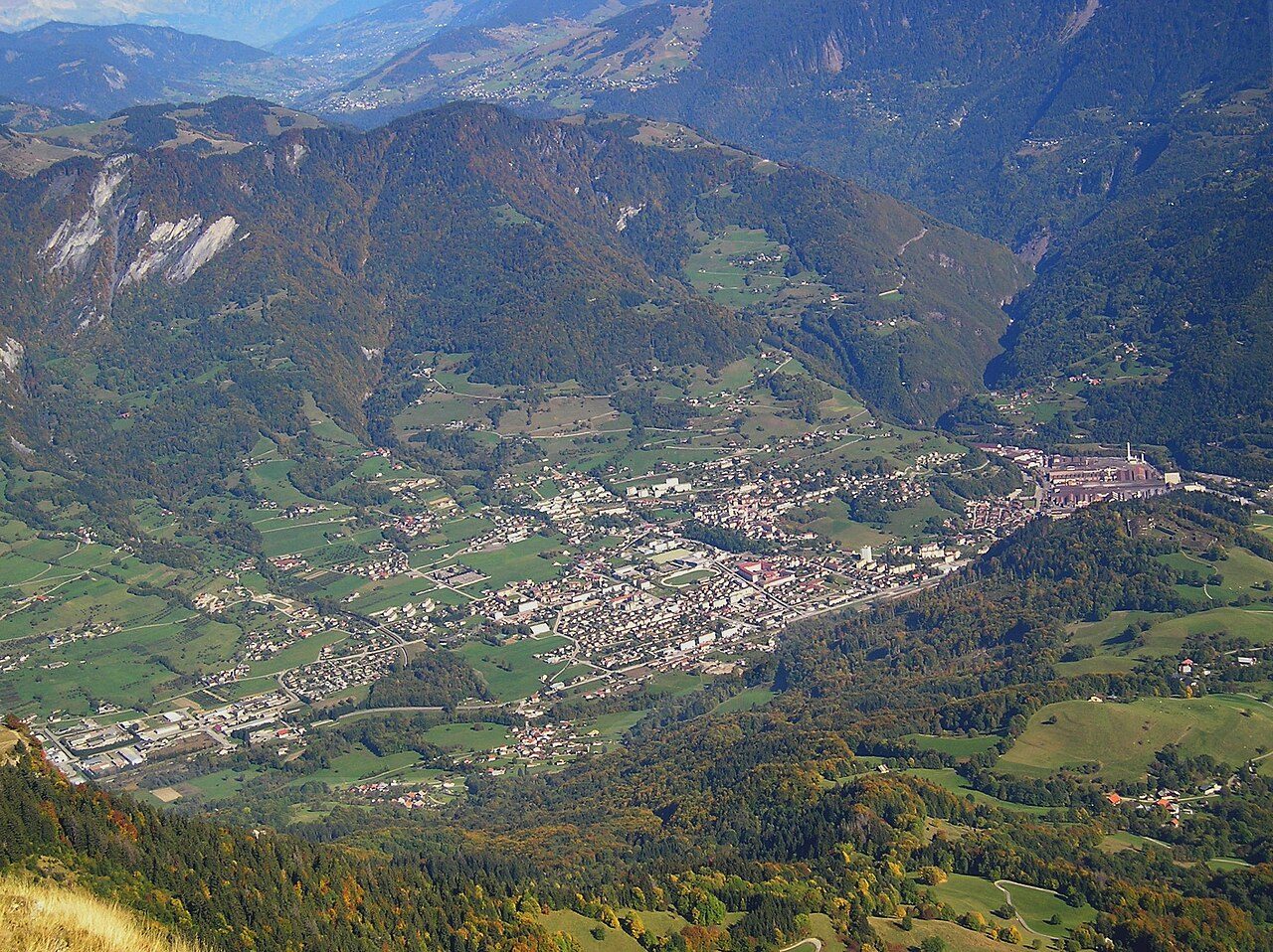 Le Patrimoine d'Ugine