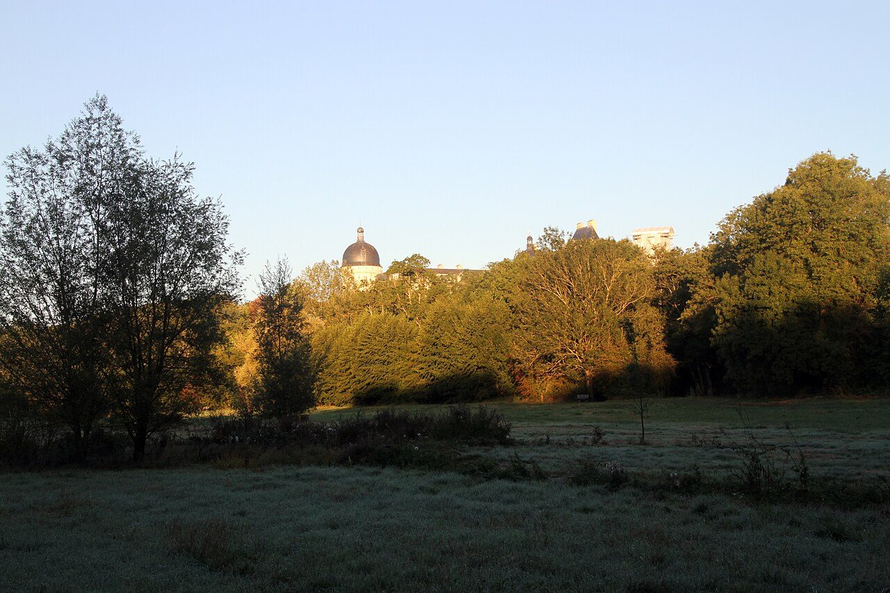 Les prairies du Château à Valençay