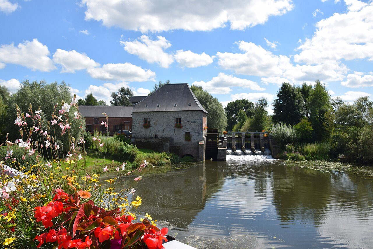 Moulin à Eau de Grand-Fayt à Grand-Fayt