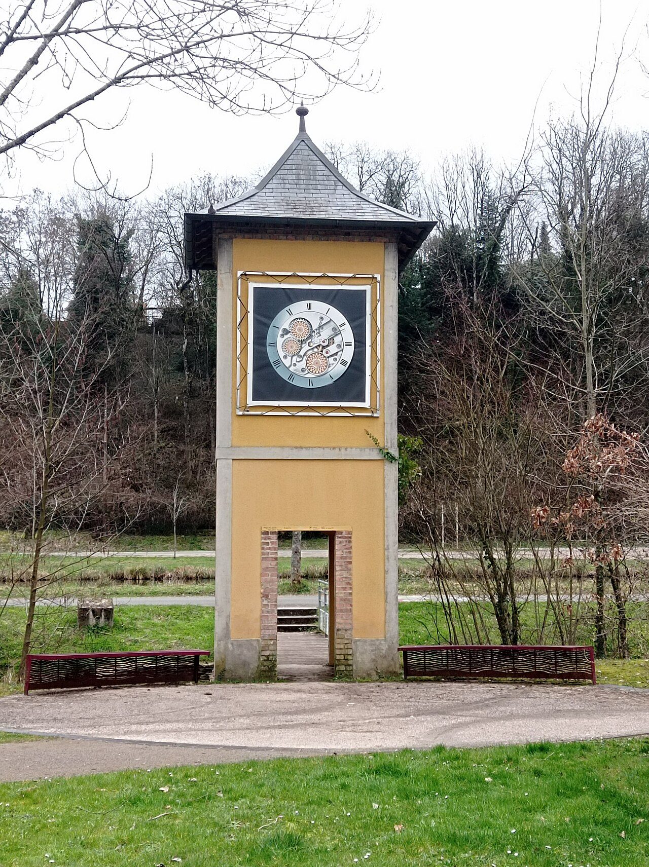 Parc de l'île en mouvement