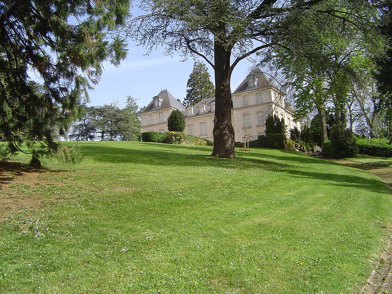 Parc Puzenat à Bourbon-Lancy