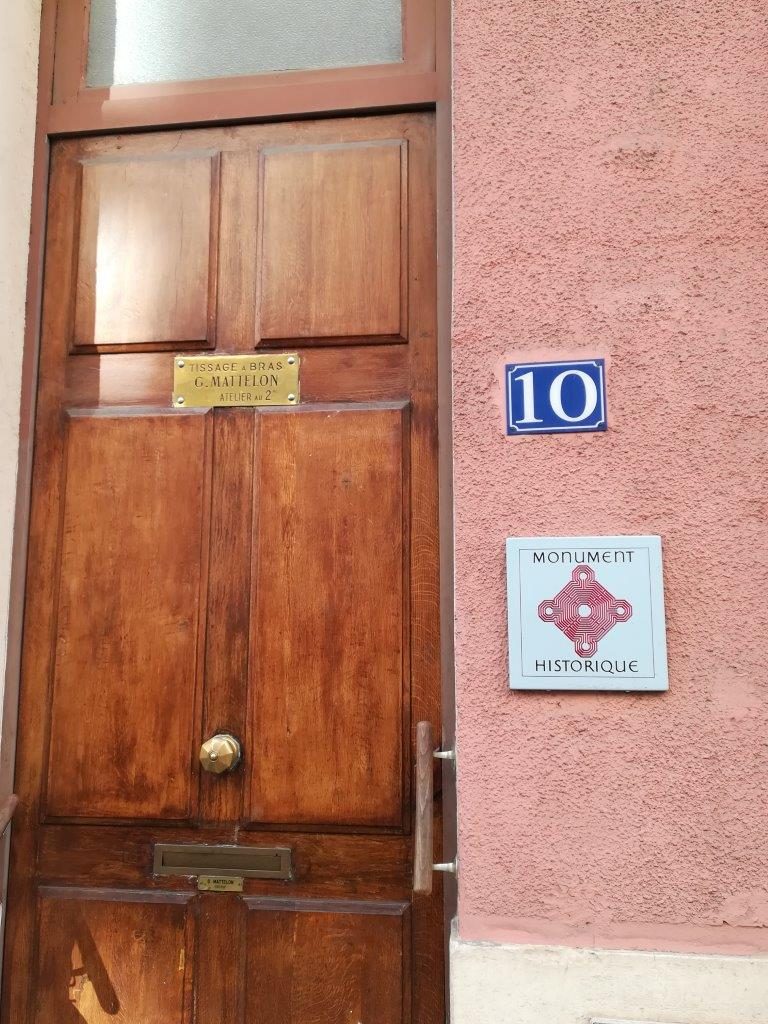 Atelier de Tissage Mattelon à Lyon 4e Arrondissement