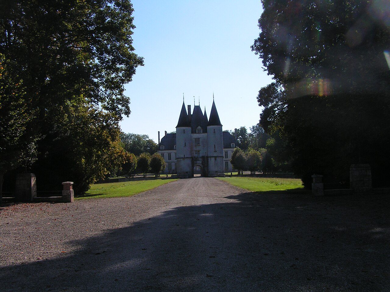 Château de Dampierre à Dampierre