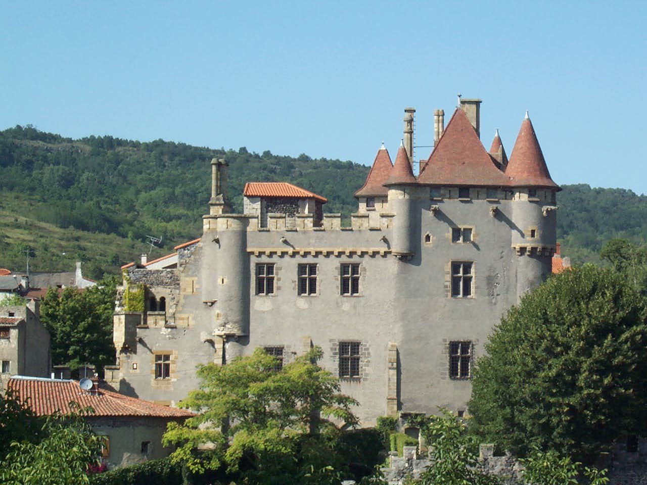 Château de Murol en Saint Amant à Saint-Amant-Tallende