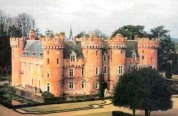 Château de Villebon à Villebon
