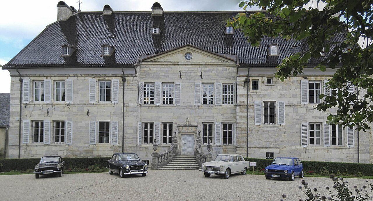 Château Montalembert à Maîche