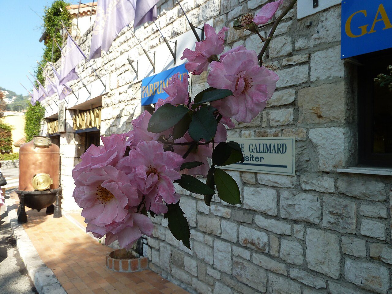 Galimard à Èze