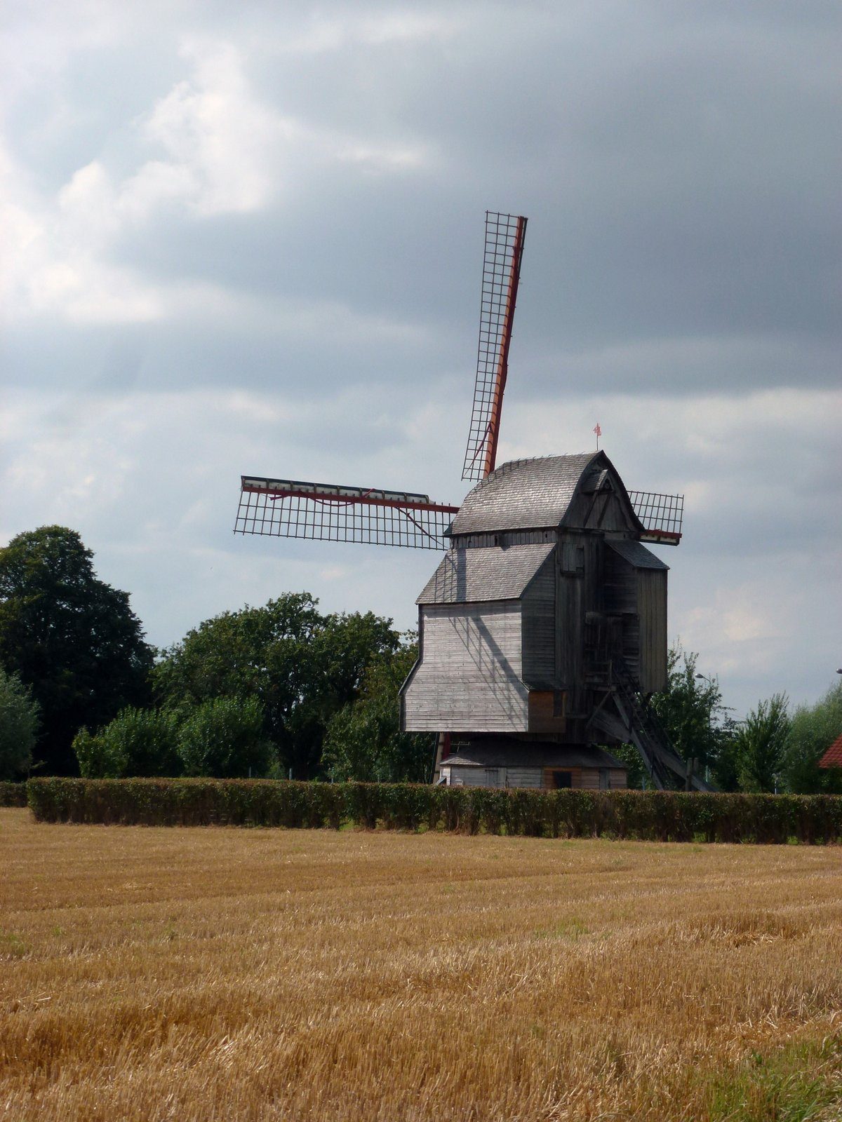 Moulin DESCHODT à Wormhout