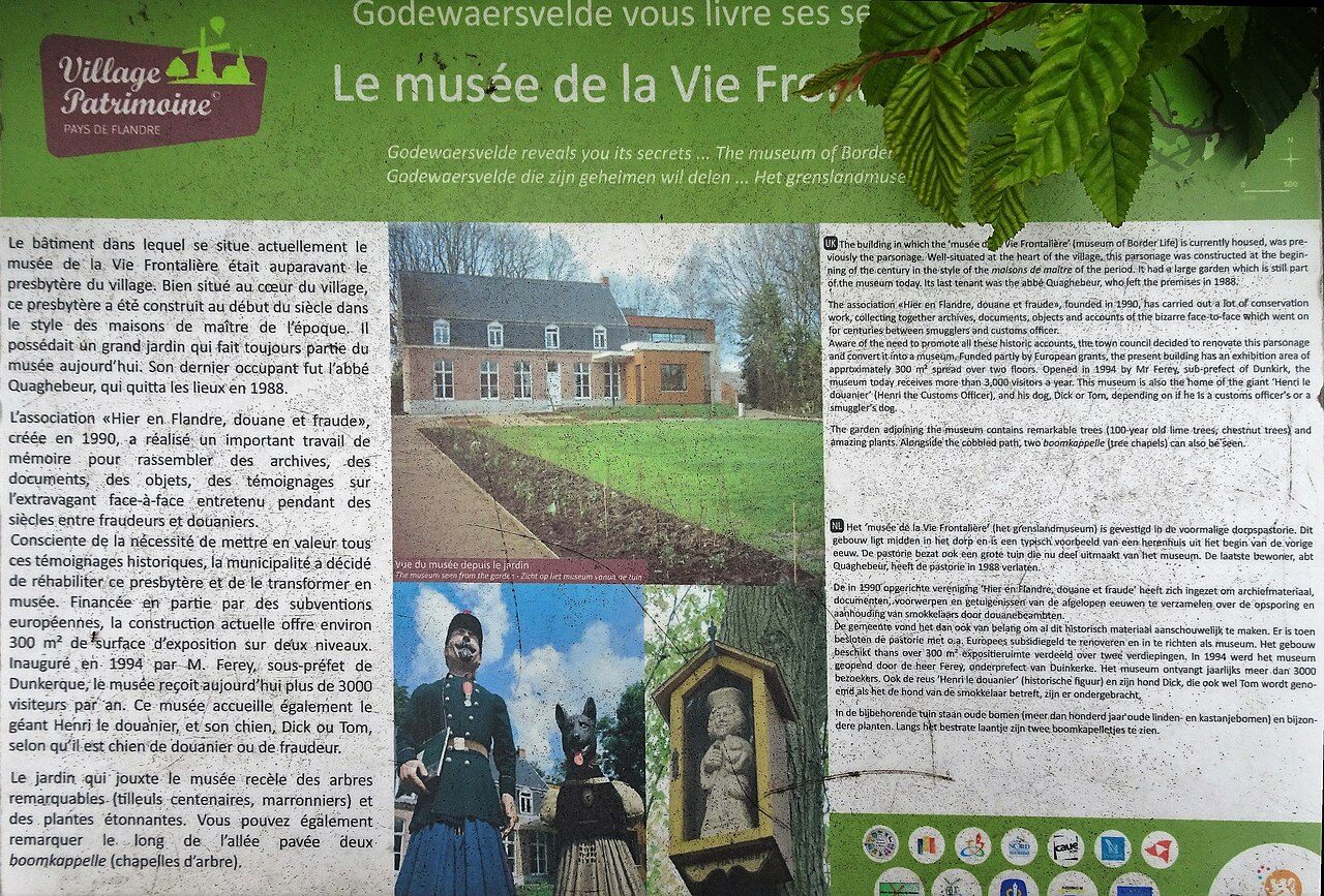 Musée de la Vie Frontalière à Godewaersvelde