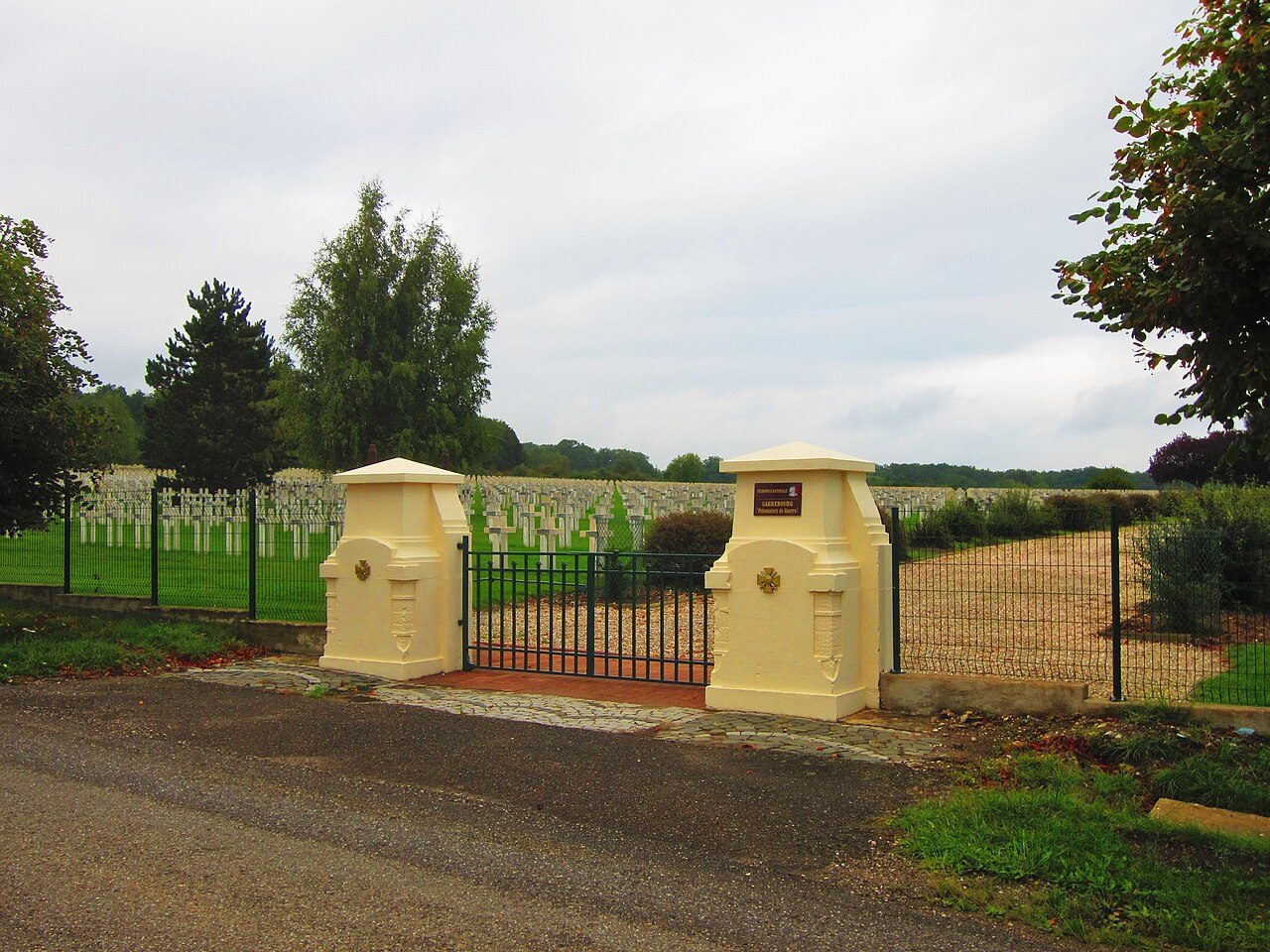 Nécropole Nationale des Prisonniers de guerre