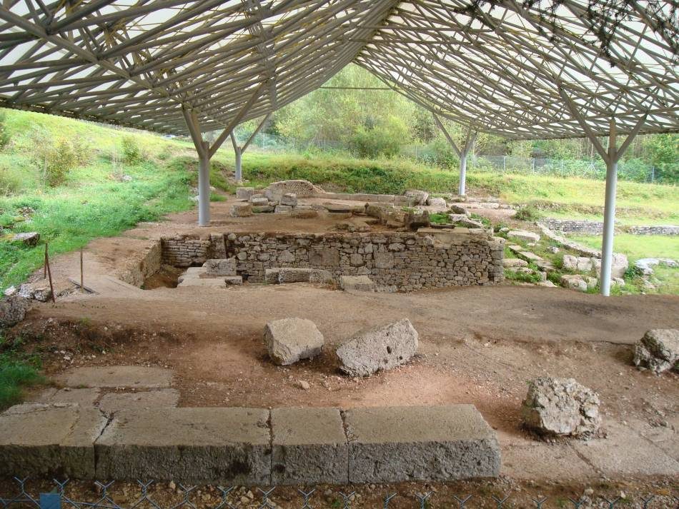 Site archéologique de Villards d'Héria