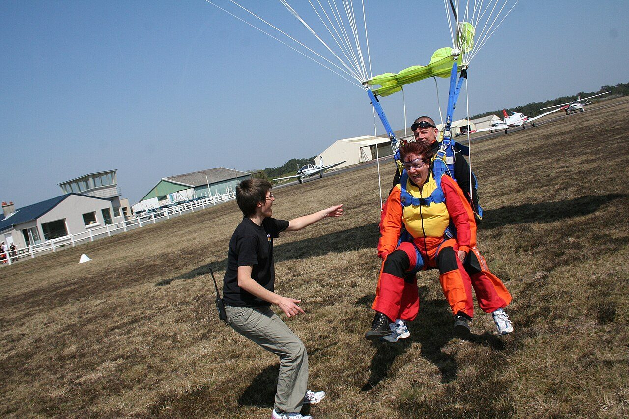 A'Air Parachutisme à Lessay