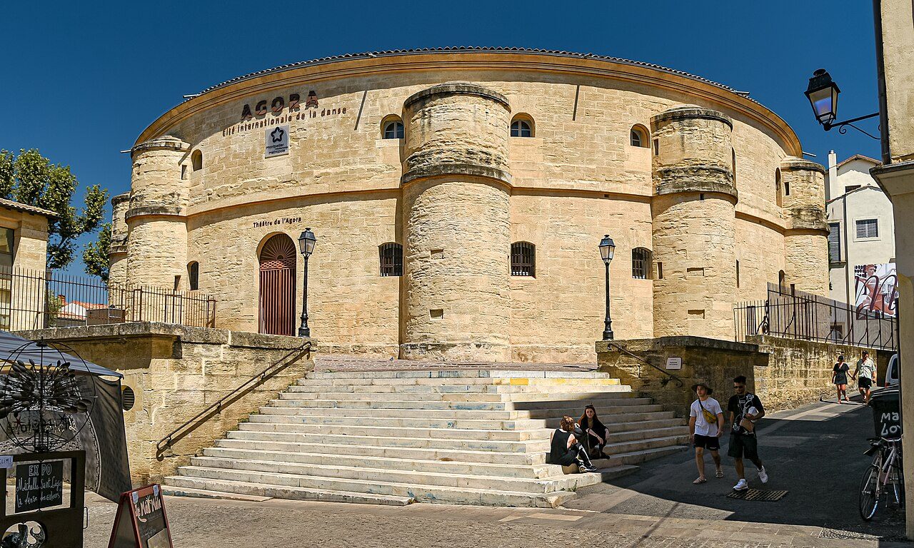 AGORA, CITÉ INTERNATIONALE DE LA DANSE à Montpellier