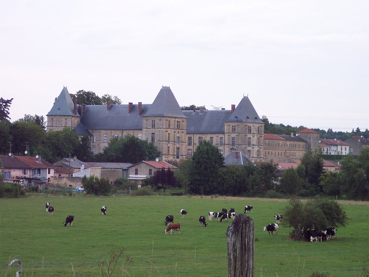 Château de Louppy-sur-Loison à Louppy-sur-Loison