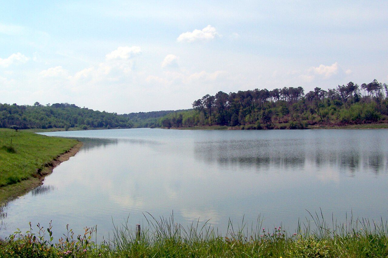 Lac de Sigalens à Sigalens