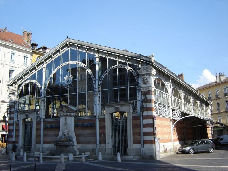 Halles Sainte-Claire à Grenoble