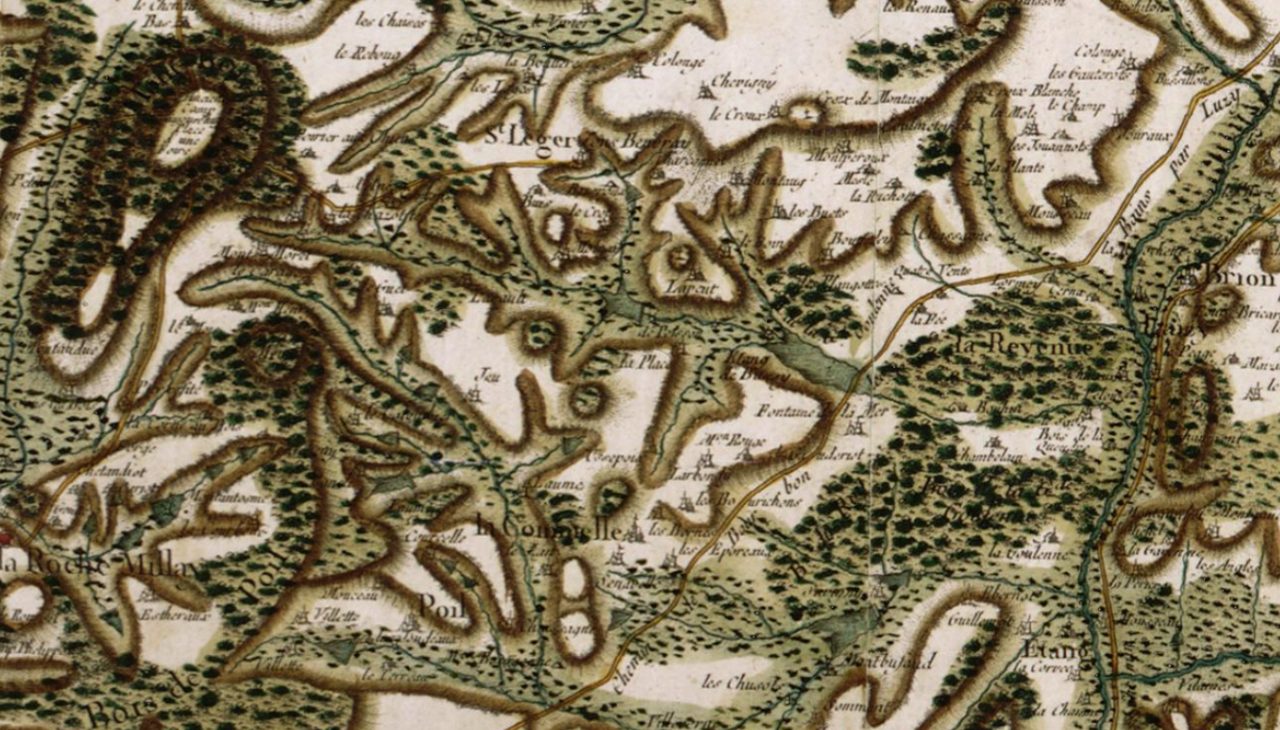 Le Mont Beuvray à Saint-Léger-sous-Beuvray