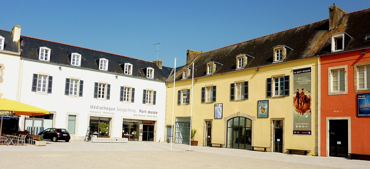 Médiathèque Georges Perros à Douarnenez