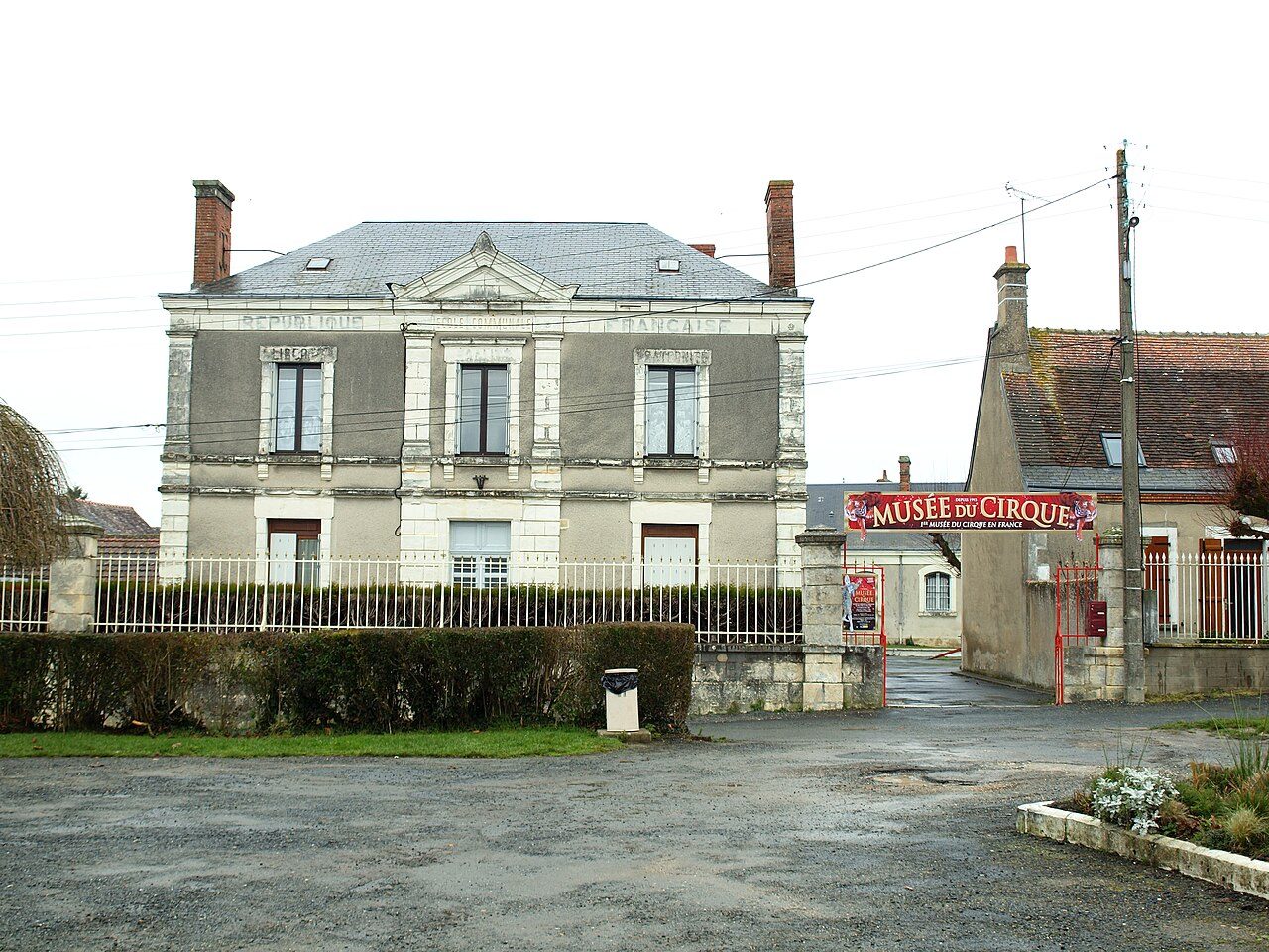 Musée du Cirque à Vatan