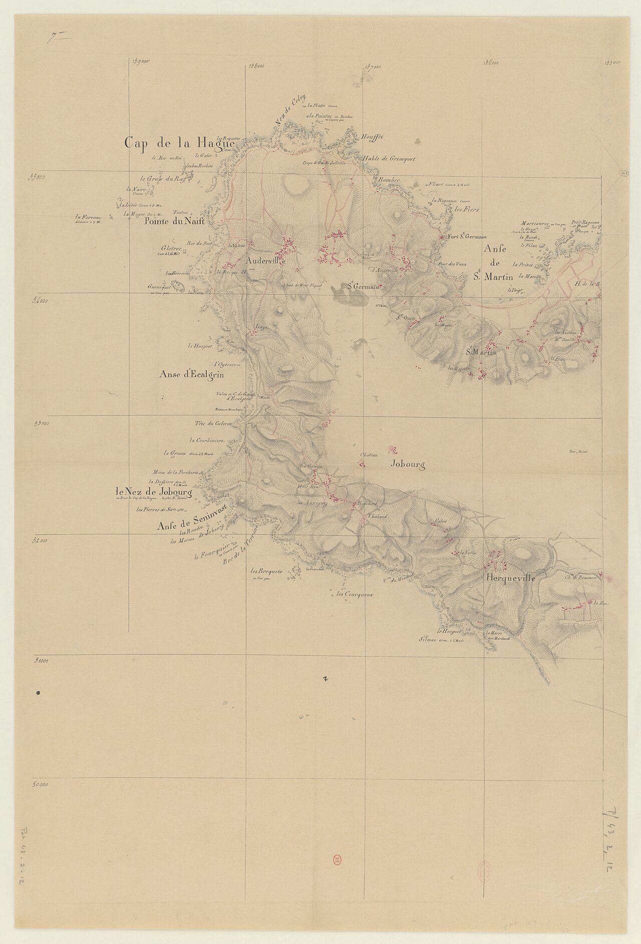 Nez de Jobourg à La Hague