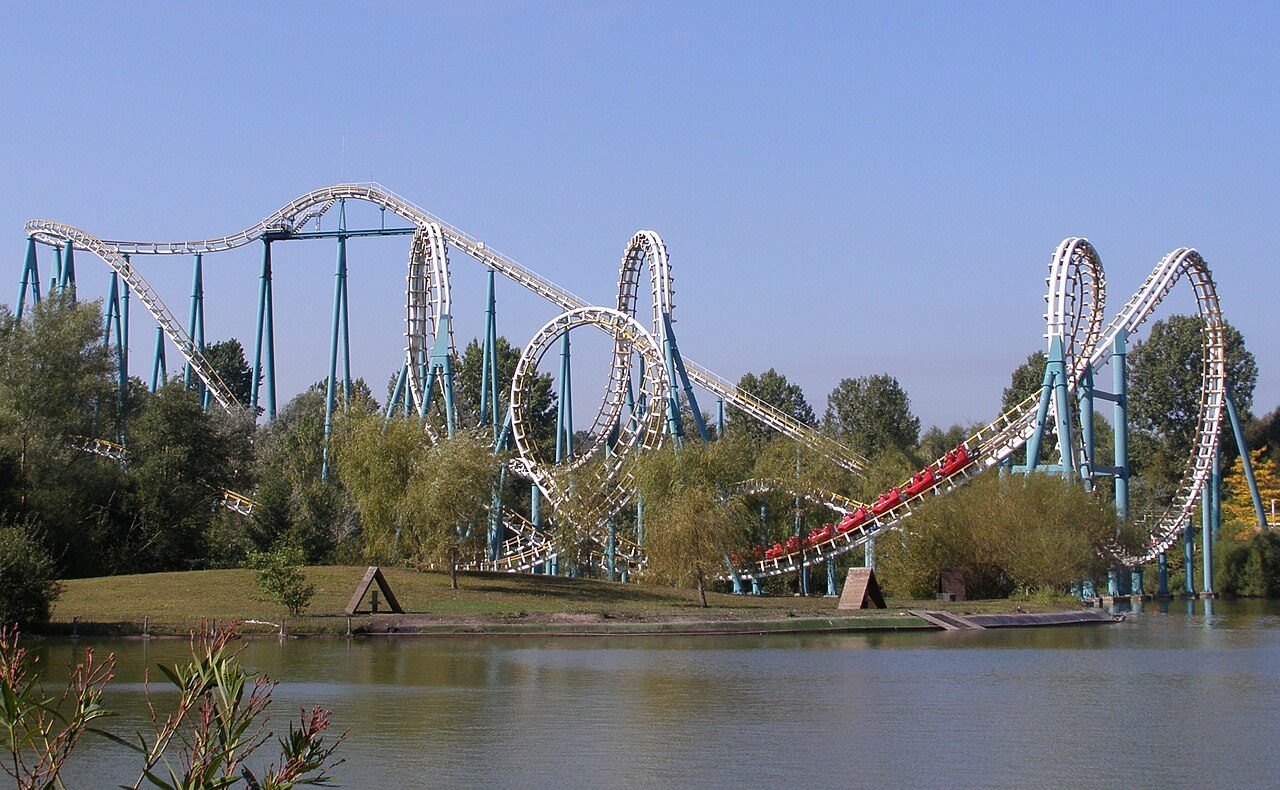 Parc Astérix à Plailly